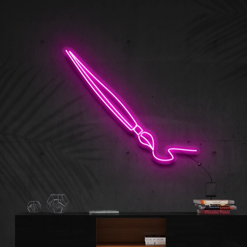 Neon “Feather”