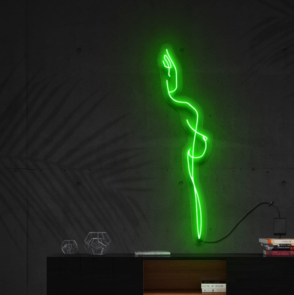 Neon "Woman's body"