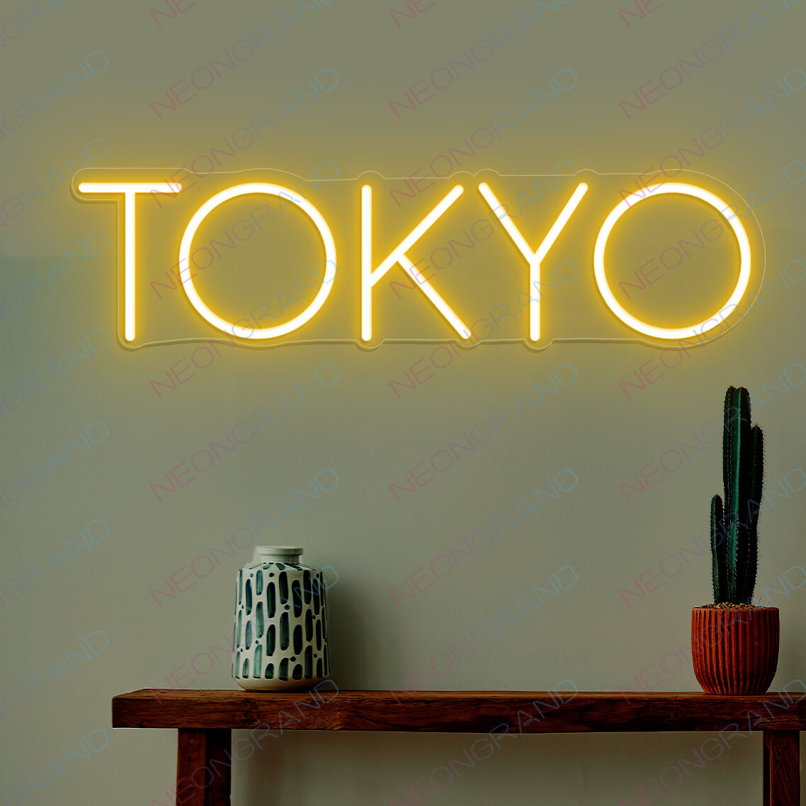 "Tokyo Enseigne au néon Lumière LED Japonaise"