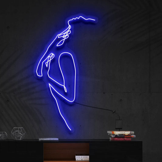 Neon "Woman's body"