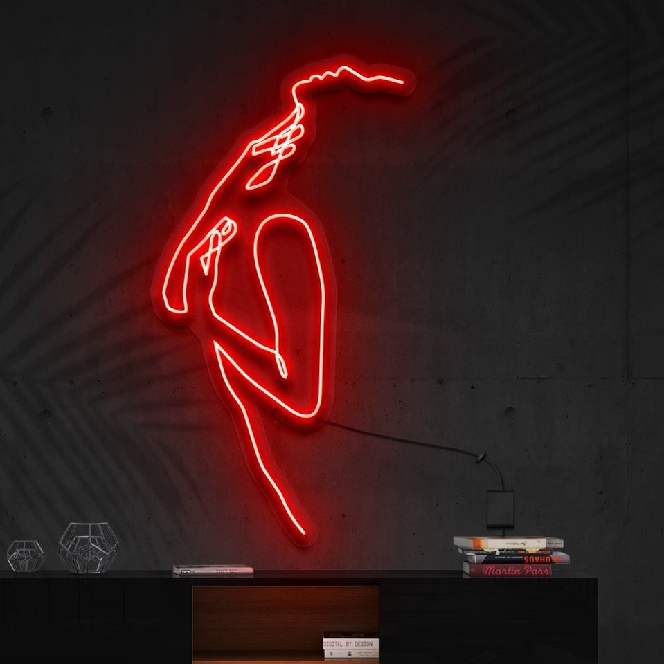 Neon "Woman's body"