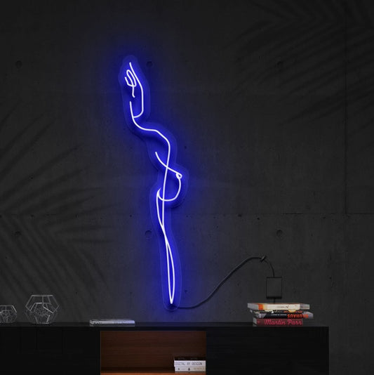 Neon "Woman's body"