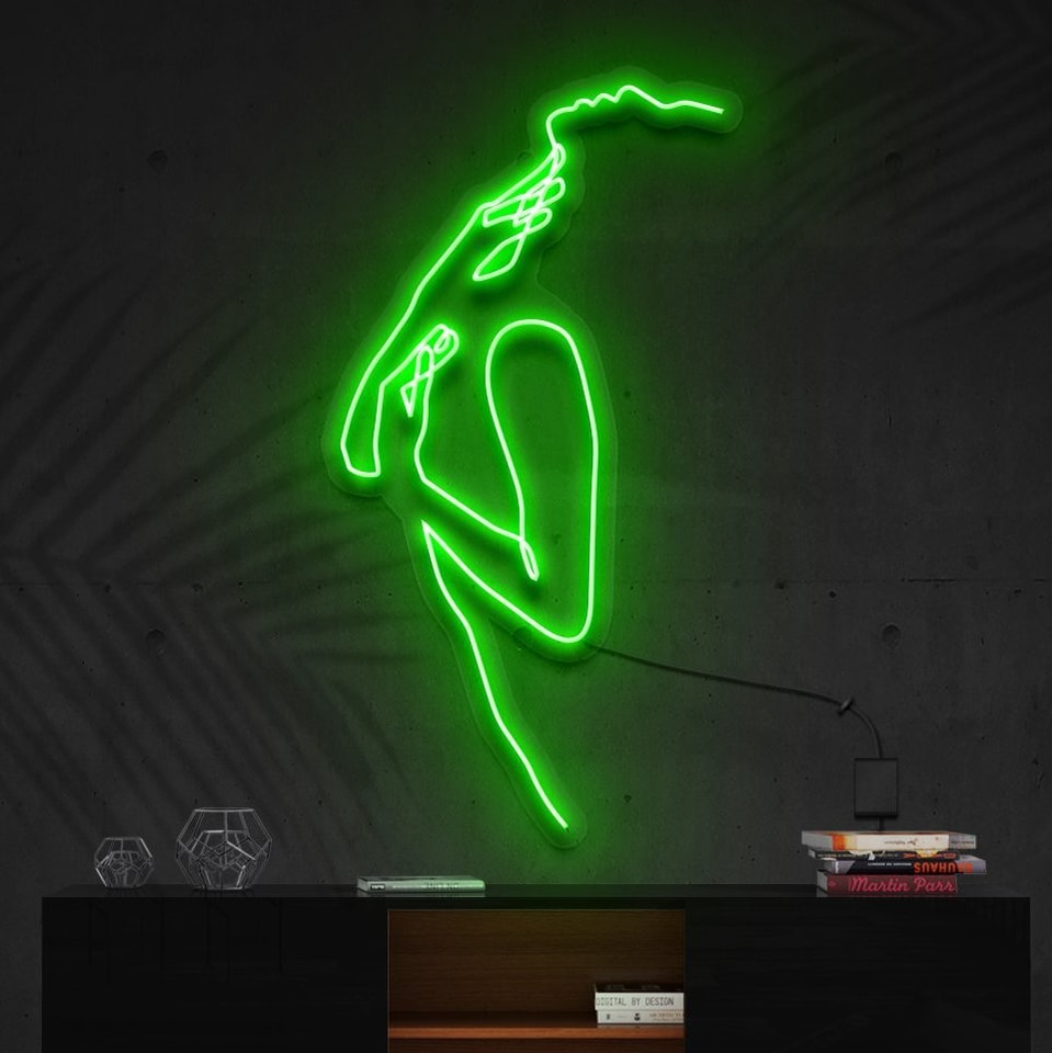 Neon "Woman's body"