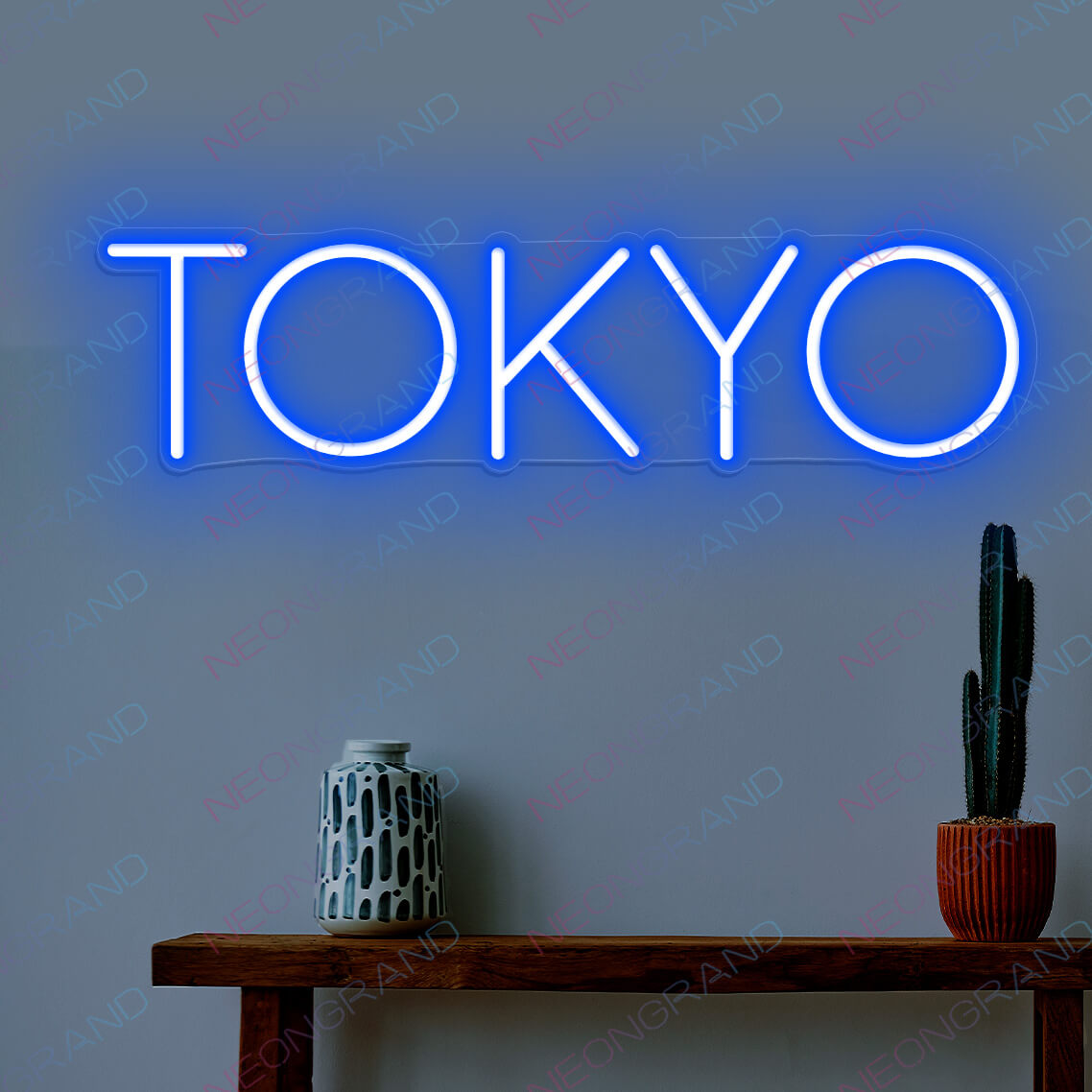 "Tokyo Enseigne au néon Lumière LED Japonaise"