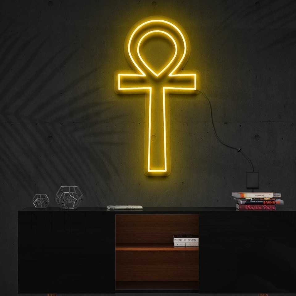 "Enseigne lumineuse "Ankh""