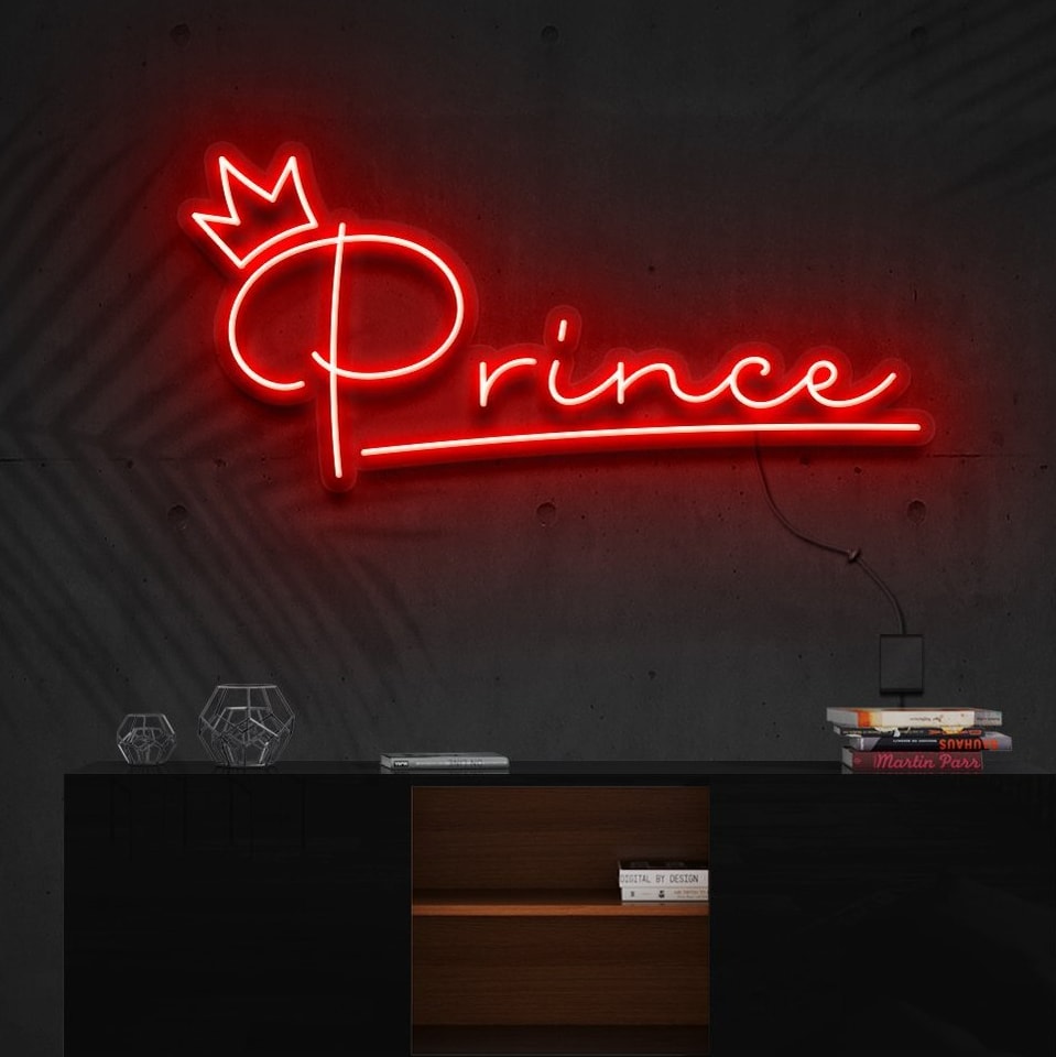 Affichage lumineux "Prince"