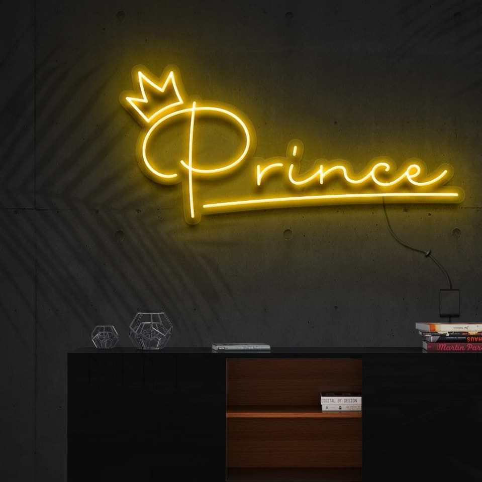 Affichage lumineux "Prince"