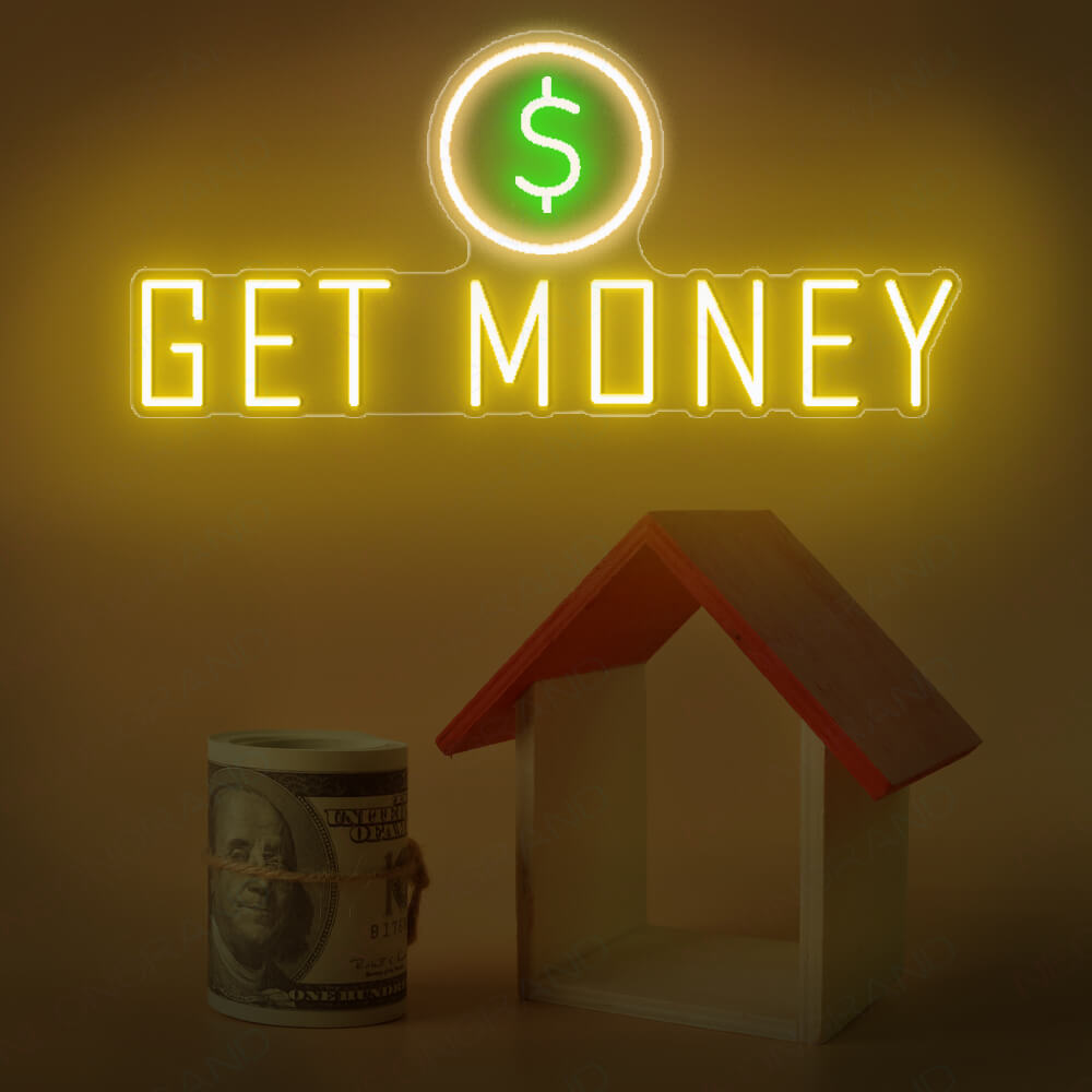 Obtenez Signal Lumineux LED de Barre "Get Money"