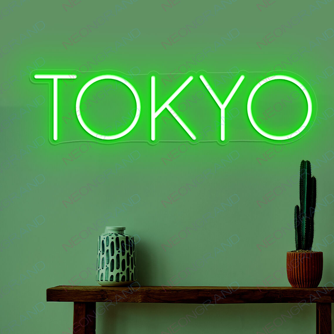 "Tokyo Enseigne au néon Lumière LED Japonaise"