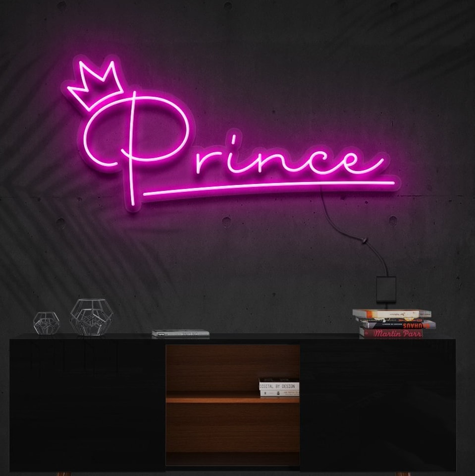 Affichage lumineux "Prince"