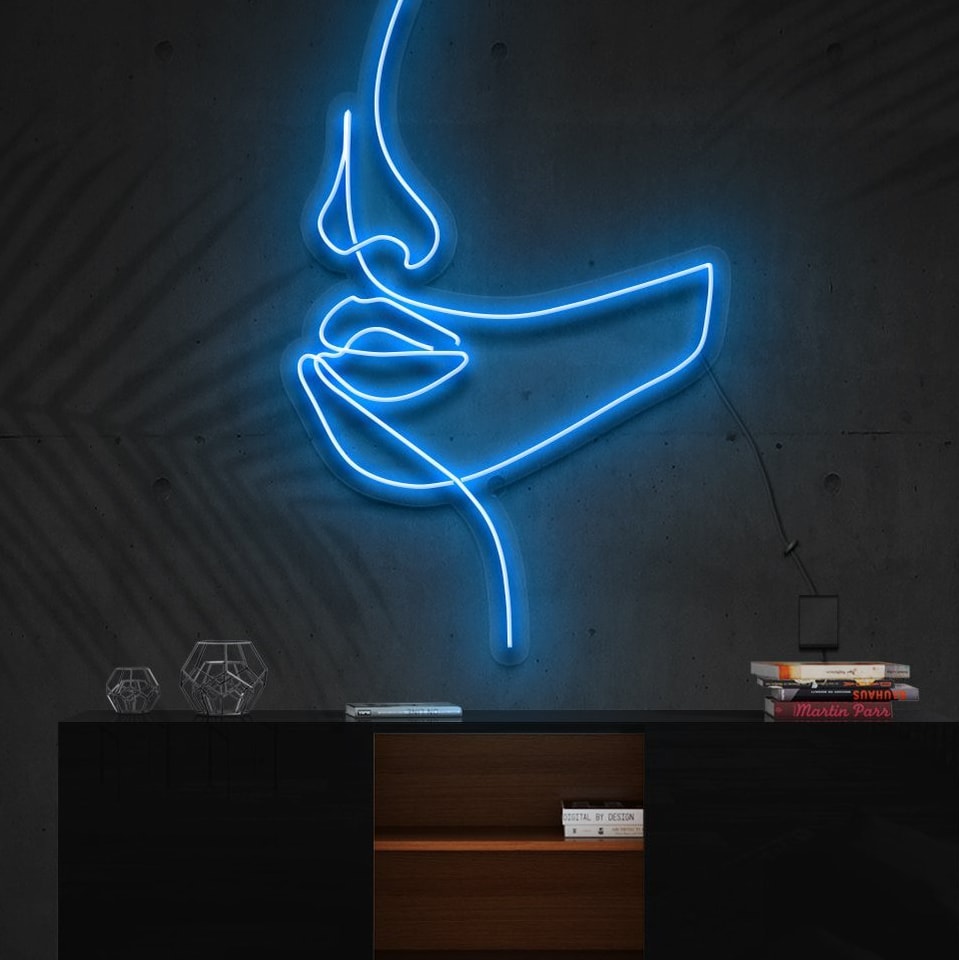 "Voir le Mal" Neon Sign