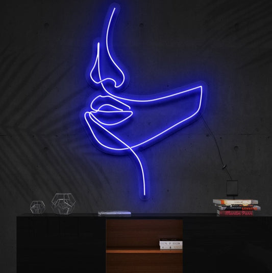 "Voir le Mal" Neon Sign