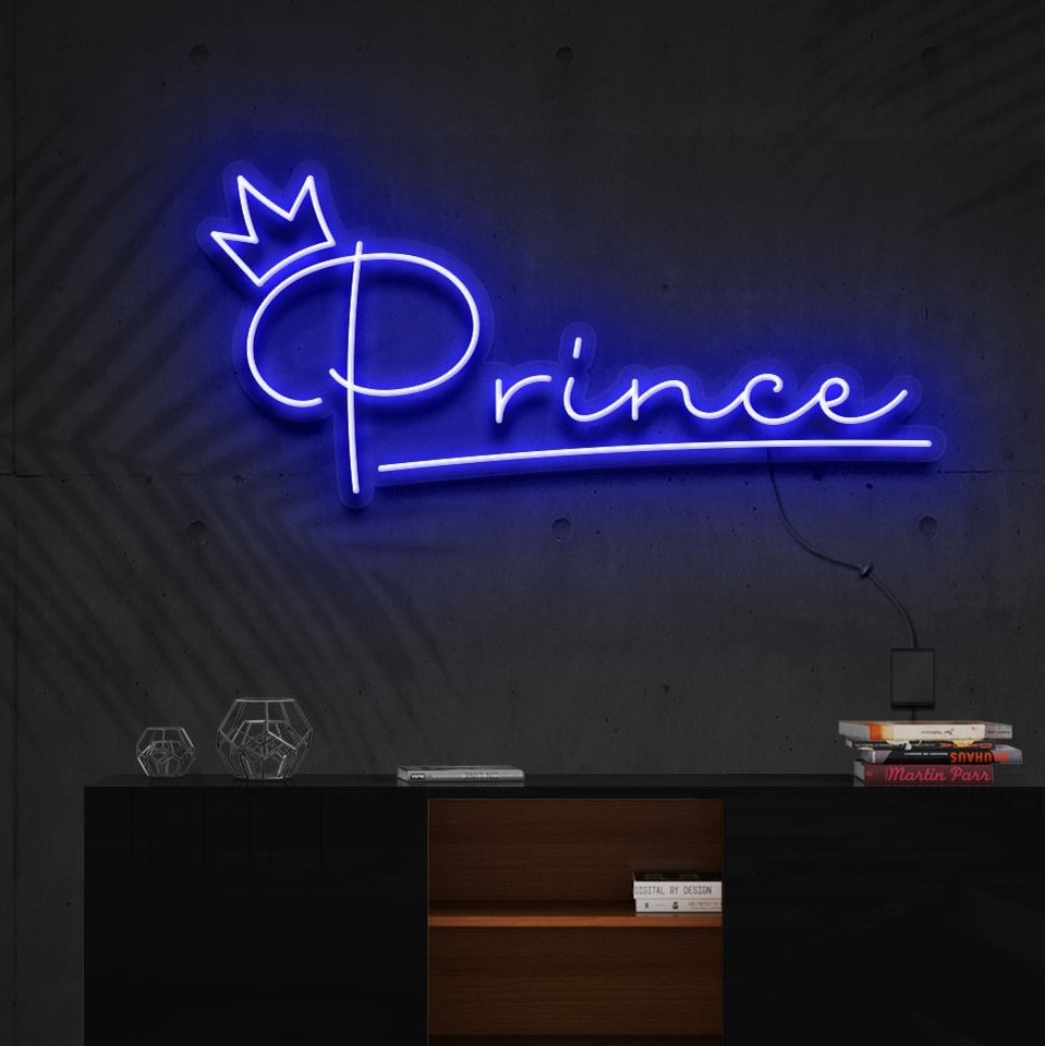 Affichage lumineux "Prince"