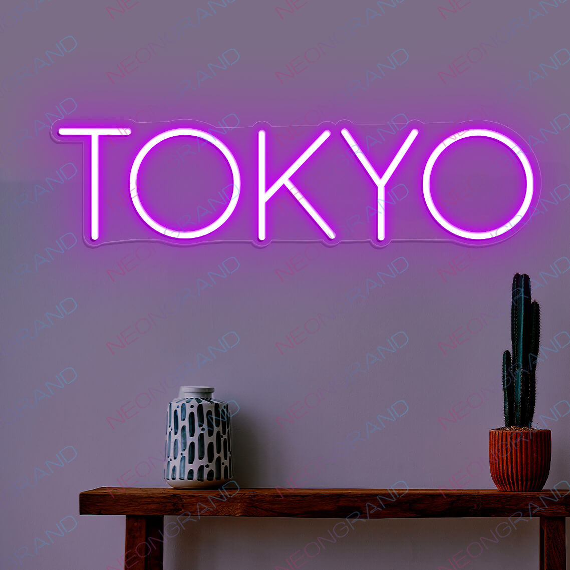 "Tokyo Enseigne au néon Lumière LED Japonaise"