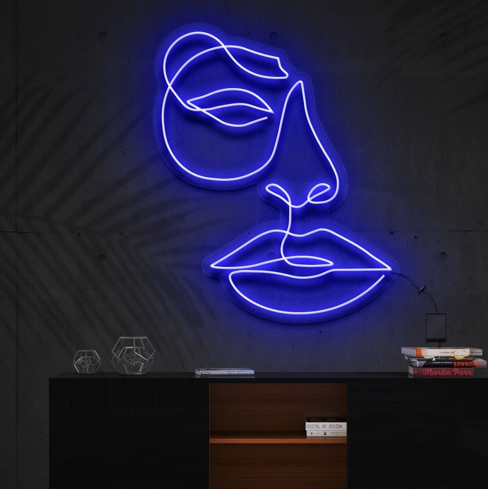 Neon “Face Face”