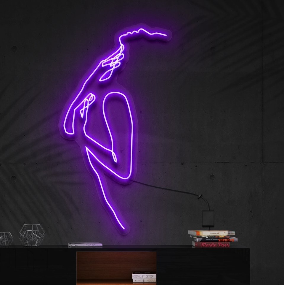 Neon "Woman's body"