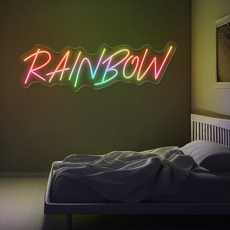 Lettres Magiques en LED de "RAINBOW" Multicolore