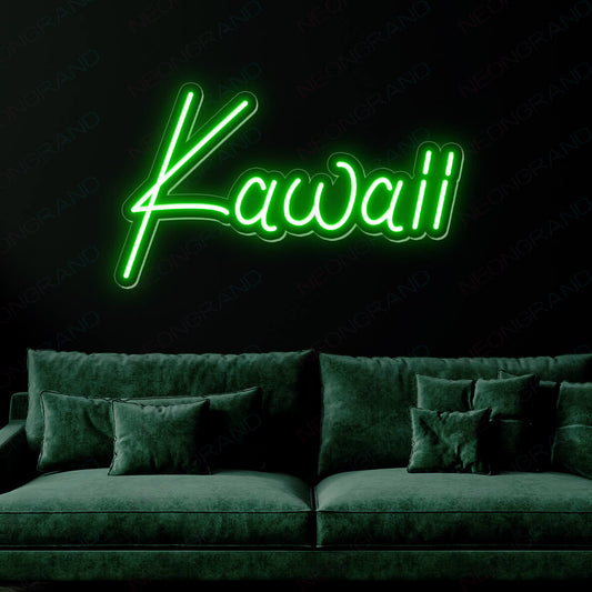 Kawaii Enseigne Lumineuse "Cute Neon" Japonais à LED