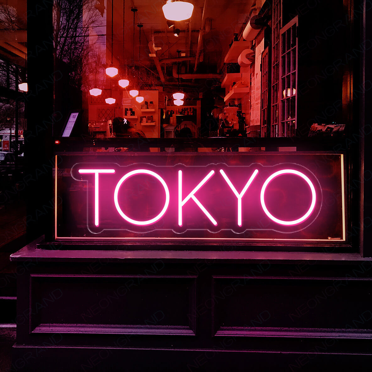 "Tokyo Enseigne au néon Lumière LED Japonaise"