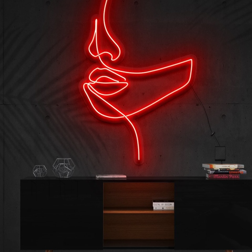 "Voir le Mal" Neon Sign