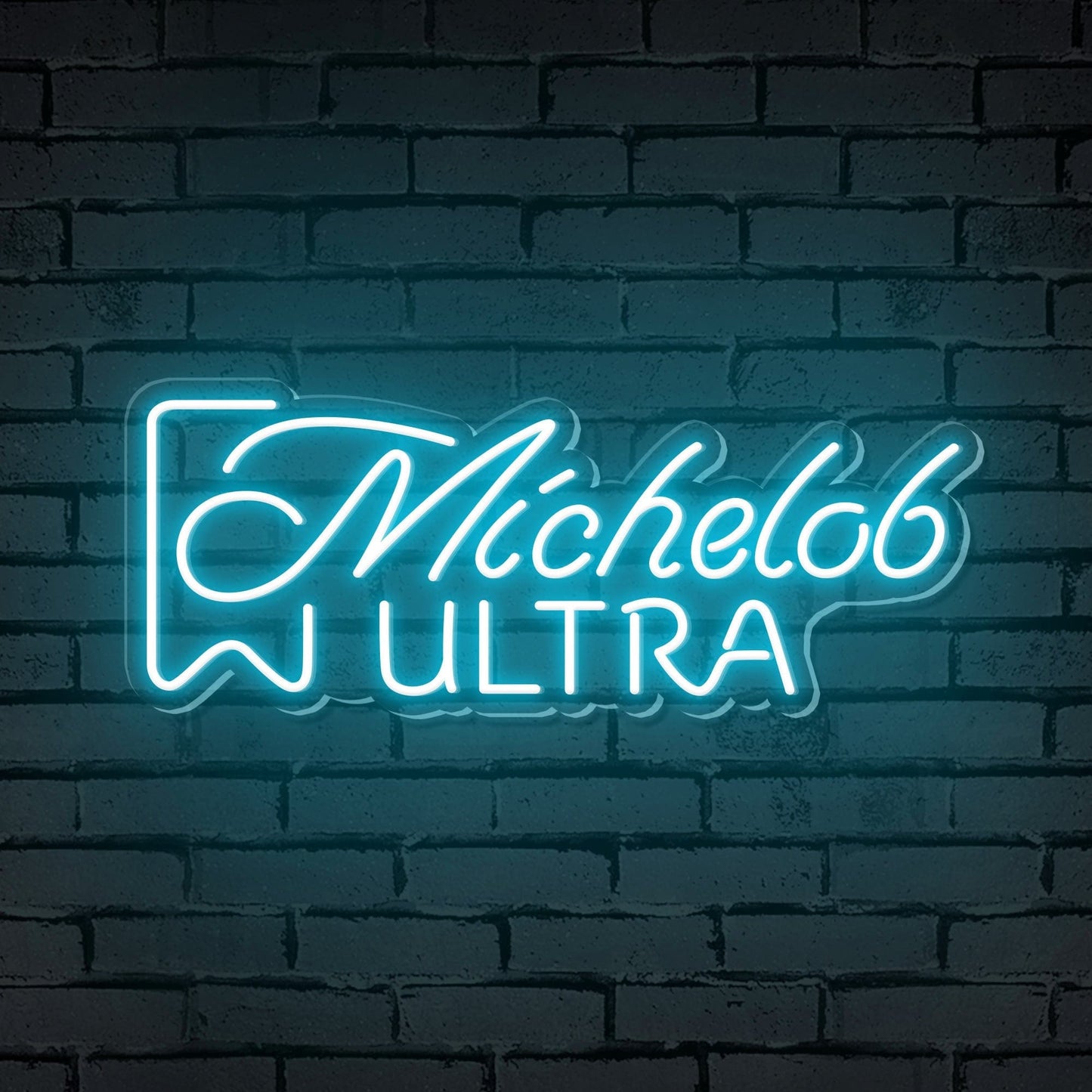 "Michelob Ultra" Logo en Néon