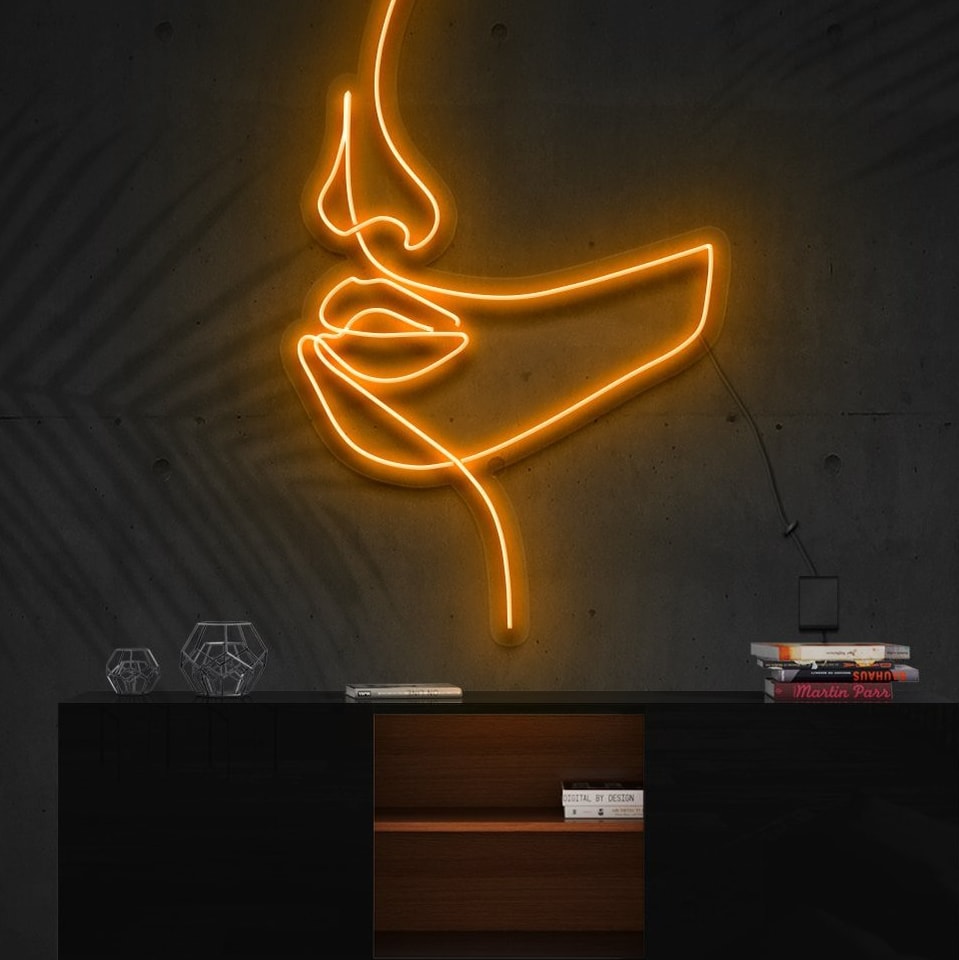 "Voir le Mal" Neon Sign