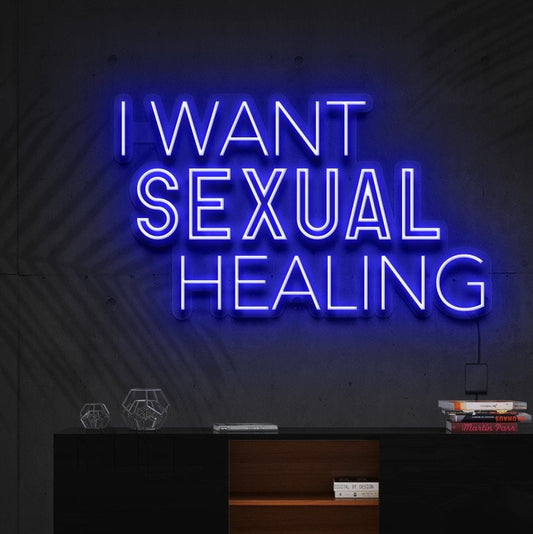 "Je veux une guérison sexuelle"
