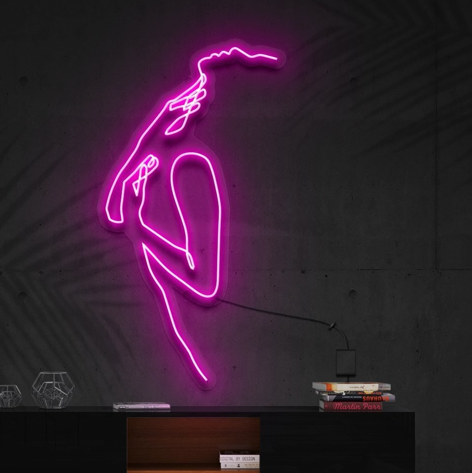 Neon "Woman's body"